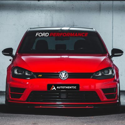 Autothentic | Ford Performance Sticker