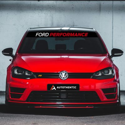 Autothentic | Ford Performance Zonnestrip
