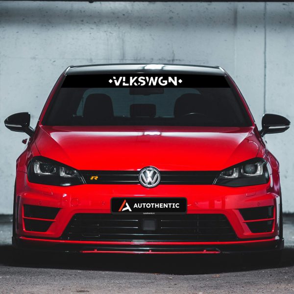 Autothentic | Volkswagen Zonnestrip
